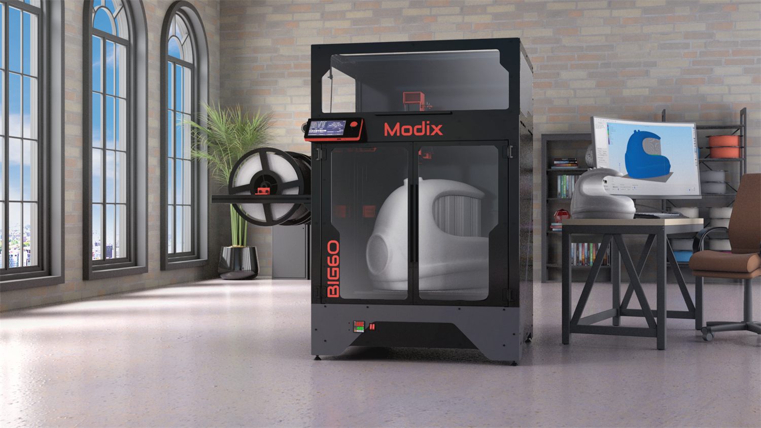 Modix BIG-60 view 2