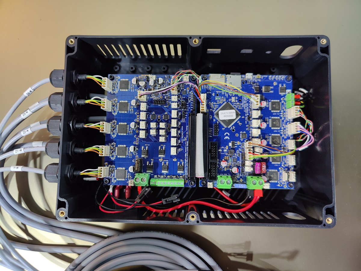 Duet 3 6HC electronics